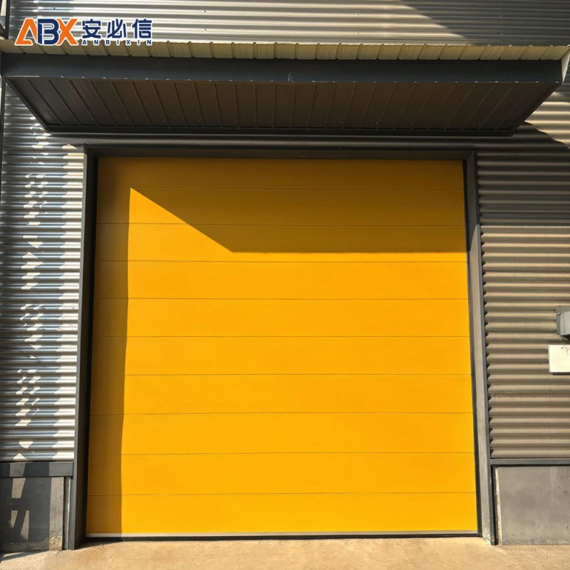 池州市翻板滑升门